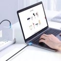 UGreen Ugreen kabel przewód USB Typ C - USB Typ C 5 A 100 W Power Delivery Quick Charge 3.0 FCP 480 Mbps 2 m szary (70429 US316)