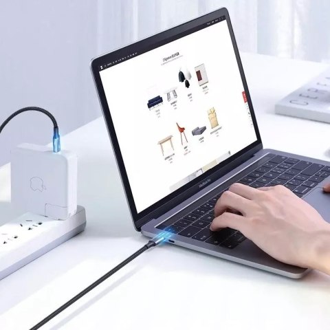 UGreen Ugreen kabel przewód USB Typ C - USB Typ C 5 A 100 W Power Delivery Quick Charge 3.0 FCP 480 Mbps 2 m szary (70429 US316) UGreen Ugreen kabel przewód USB Typ C - USB Typ C 5 A 100 W Power Delivery Quick Charge 3.0 FCP 480 Mbps 2 m szary (70429 US316)