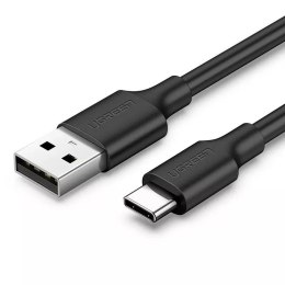 UGreen Ugreen kabel przewód USB - USB Typ C 2 A 1m czarny (60116)