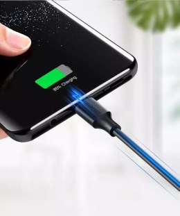 UGreen Ugreen kabel przewód USB - USB Typ C 2 A 2m czarny (60118)