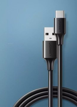 UGreen Ugreen kabel przewód USB - USB Typ C 2 A 2m czarny (60118)