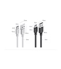 UGreen Ugreen kabel przewód USB - USB Typ C 2 A 2m czarny (60118)