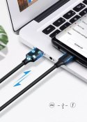 UGreen Ugreen kabel przewód USB - USB Typ C 2 A 2m czarny (60118)
