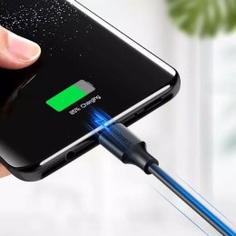 UGreen Ugreen kabel przewód USB - USB Typ C 480 Mbps 3 A 1,5 m czarny (US287 60117)