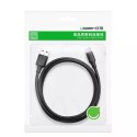 UGreen Ugreen kabel przewód USB - USB Typ C 480 Mbps 3 A 1,5 m czarny (US287 60117)