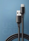 UGreen Ugreen kabel przewód USB - USB Typ C 480 Mbps 3 A 1,5 m czarny (US287 60117)