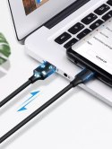 UGreen Ugreen kabel przewód USB - USB Typ C 480 Mbps 3 A 1,5 m czarny (US287 60117)