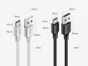 UGreen Ugreen kabel przewód USB - USB Typ C 480 Mbps 3 A 1,5 m czarny (US287 60117)