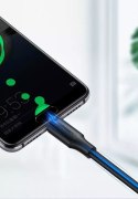 UGreen Ugreen kabel przewód USB - USB Typ C 480 Mbps 3 A 1,5 m czarny (US287 60117)