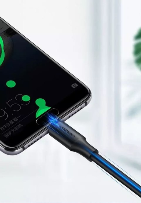 UGreen Ugreen kabel przewód USB - USB Typ C 480 Mbps 3 A 1,5 m czarny (US287 60117) UGreen Ugreen kabel przewód USB - USB Typ C 480 Mbps 3 A 1,5 m czarny (US287 60117)