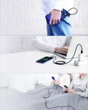 UGreen Ugreen kabel przewód USB - USB Typ C 480 Mbps 3 A 1,5 m czarny (US287 60117)