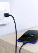 UGreen Ugreen kabel przewód USB - USB Typ C 480 Mbps 3 A 1,5 m czarny (US287 60117)