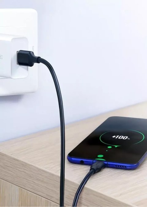UGreen Ugreen kabel przewód USB - USB Typ C 480 Mbps 3 A 1,5 m czarny (US287 60117) UGreen Ugreen kabel przewód USB - USB Typ C 480 Mbps 3 A 1,5 m czarny (US287 60117)