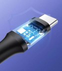 UGreen Ugreen kabel przewód USB - USB Typ C 480 Mbps 3 A 1,5 m czarny (US287 60117)