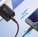 UGreen Ugreen kabel przewód USB - micro USB 2,4 A 480 Mbps 1,5 m czarny (US289 60137)