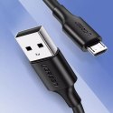UGreen Ugreen kabel przewód USB - micro USB 2,4 A 480 Mbps 1,5 m czarny (US289 60137)