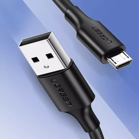 UGreen Ugreen kabel przewód USB - micro USB 2,4 A 480 Mbps 1,5 m czarny (US289 60137) UGreen Ugreen kabel przewód USB - micro USB 2,4 A 480 Mbps 1,5 m czarny (US289 60137)