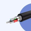 UGreen Ugreen kabel przewód USB - micro USB 2,4 A 480 Mbps 1,5 m czarny (US289 60137)