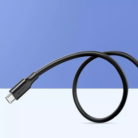 UGreen Ugreen kabel przewód USB - micro USB 2,4 A 480 Mbps 1,5 m czarny (US289 60137) UGreen Ugreen kabel przewód USB - micro USB 2,4 A 480 Mbps 1,5 m czarny (US289 60137)