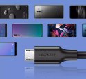 UGreen Ugreen kabel przewód USB - micro USB 2,4 A 480 Mbps 1,5 m czarny (US289 60137)