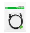 UGreen Ugreen kabel przewód USB - micro USB 2,4 A 480 Mbps 1,5 m czarny (US289 60137)