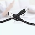 UGreen Ugreen kabel przewód USB - micro USB 2,4 A 480 Mbps 1,5 m czarny (US289 60137)