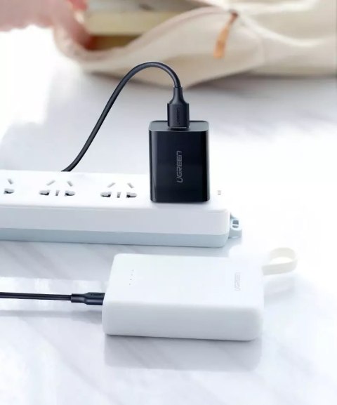 UGreen Ugreen kabel przewód USB - micro USB 2,4 A 480 Mbps 1,5 m czarny (US289 60137) UGreen Ugreen kabel przewód USB - micro USB 2,4 A 480 Mbps 1,5 m czarny (US289 60137)