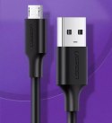 UGreen Ugreen kabel przewód USB - micro USB 2,4 A 480 Mbps 1,5 m czarny (US289 60137)