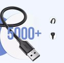 UGreen Ugreen kabel przewód USB - micro USB 2,4 A 480 Mbps 1,5 m czarny (US289 60137)