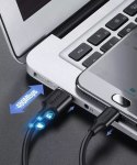 UGreen Ugreen kabel przewód USB - micro USB 2,4 A 480 Mbps 1,5 m czarny (US289 60137)