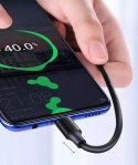 UGreen Ugreen kabel przewód USB - micro USB 2,4 A 480 Mbps 1,5 m czarny (US289 60137)