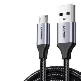 UGreen Ugreen kabel przewód USB - micro USB 2m szary (60148)