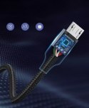 UGreen Ugreen kabel przewód USB - micro USB 2m szary (60148)