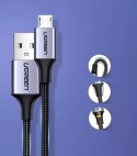UGreen Ugreen kabel przewód USB - micro USB 2m szary (60148)