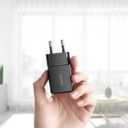 UGreen Ugreen ładowarka sieciowa USB 2,1A czarny (50459)