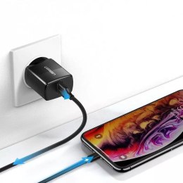UGreen Ugreen ładowarka sieciowa USB 2,1A czarny (50459)