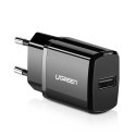 UGreen Ugreen ładowarka sieciowa USB 2,1A czarny (50459)