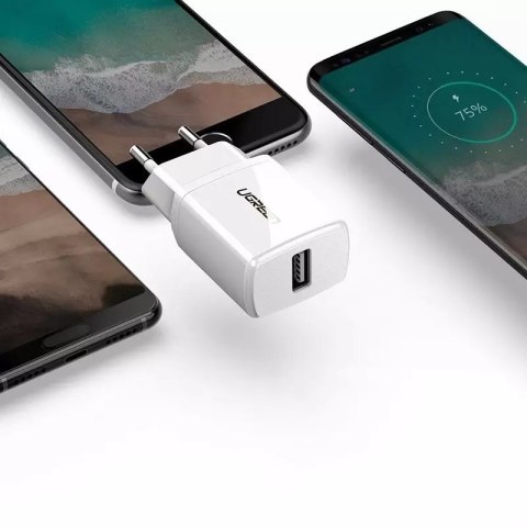 UGreen Ugreen ładowarka sieciowa USB 2,1A czarny (50459) UGreen Ugreen ładowarka sieciowa USB 2,1A czarny (50459)