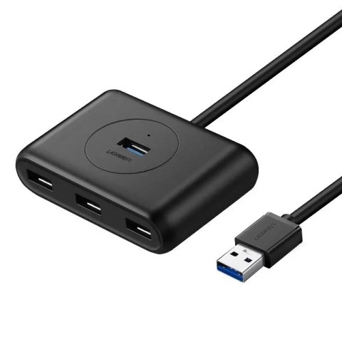 UGreen Ugreen rozdzielacz HUB 4x USB 3.2 Gen 1 (kabel 0,5 m) czarny (20290) UGreen Ugreen rozdzielacz HUB 4x USB 3.2 Gen 1 (kabel 0,5 m) czarny (20290)