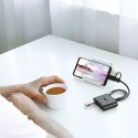 UGreen Ugreen rozdzielacz HUB 4x USB 3.2 Gen 1 (kabel 0,5 m) czarny (20290)