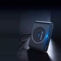UGreen Ugreen rozdzielacz HUB 4x USB 3.2 Gen 1 (kabel 0,5 m) czarny (20290)