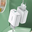 UGreen Ugreen szybka ładowarka sieciowa USB Typ C / USB 36 W Quick Charge 4.0 Power Delivery biały (60468 CD170)