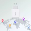 UGreen Ugreen szybka ładowarka sieciowa USB Typ C / USB 36 W Quick Charge 4.0 Power Delivery biały (60468 CD170)