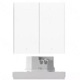 Aqara Aqara Przełącznik Ścienny H1 EU Neutral Double