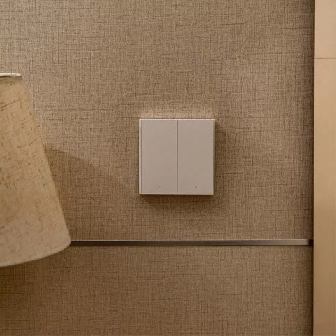 Aqara Aqara Przełącznik Ścienny H1 EU Neutral Double Aqara Aqara Przełącznik Ścienny H1 EU Neutral Double