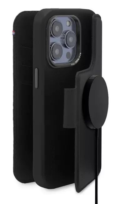 Decoded Decoded Detachable Wallet - skórzana obudowa ochronna do iPhone 14 Pro kompatybilna z MagSafe (black) Decoded Decoded Detachable Wallet - skórzana obudowa ochronna do iPhone 14 Pro kompatybilna z MagSafe (black)