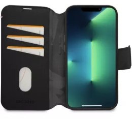 Decoded Decoded Detachable Wallet - skórzana obudowa ochronna do iPhone 14 Pro kompatybilna z MagSafe (black)