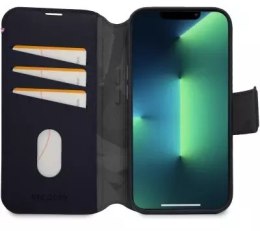 Decoded Decoded Detachable Wallet - skórzana obudowa ochronna do iPhone 14 Pro kompatybilna z MagSafe (navy)
