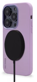 Decoded Decoded - obudowa ochronna do iPhone 14 Pro Max kompatybilna z MagSafe (lavender)
