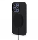 Decoded Decoded - skórzana obudowa ochronna do iPhone 14 Pro Max kompatybilna z MagSafe (black)